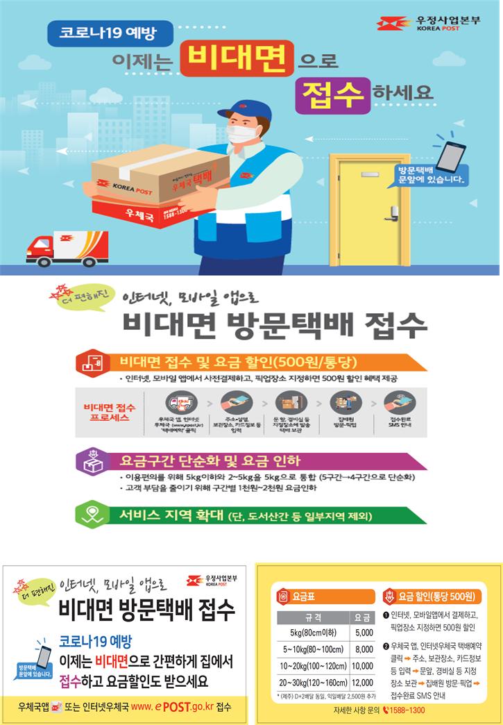 개별택배홍보 이미지