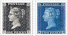 세계 최초의 우표