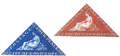 최초의 삼각형 우표
